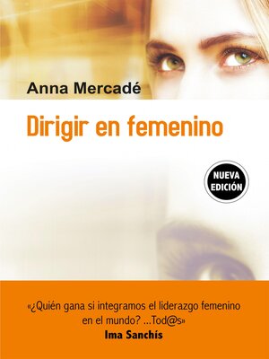 cover image of Dirigir en femenino